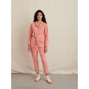 Alex Mill pink jumpsuit